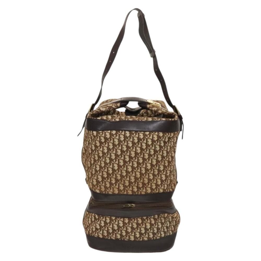 Dior Trotter Shoulder Bag Brown
